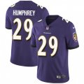 Baltimore Ravens #29 Marlon Humphrey Purple Team Color Vapor Untouchable Limited Player NFL Jersey