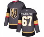 Vegas Golden Knights #67 Max Pacioretty Premier Gray Home NHL Jersey