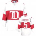 Detroit Red Wings #5 Nicklas Lidstrom Premier White Third NHL Jersey