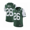 New York Jets #26 Le'Veon Bell Green Team Color Vapor Untouchable Limited Player Football Jersey