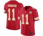 Kansas City Chiefs #11 Demarcus Robinson Red Team Color Vapor Untouchable Limited Player Football Jersey