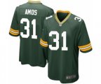 Green Bay Packers #31 Adrian Amos Game Green Team Color Football Jersey
