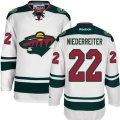 Minnesota Wild #22 Nino Niederreiter Authentic White Away NHL Jersey