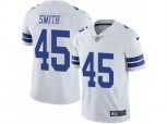 Dallas Cowboys #45 Rod Smith White Vapor Untouchable Limited Player NFL Jersey