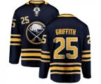 Buffalo Sabres #25 Seth Griffith Fanatics Branded Navy Blue Home Breakaway NHL Jersey