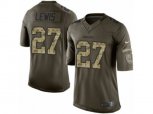Dallas Cowboys #27 Jourdan Lewis Limited Green Salute to Service NFL Jersey