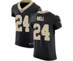 New Orleans Saints #24 Vonn Bell Black Team Color Vapor Untouchable Elite Player Football Jersey