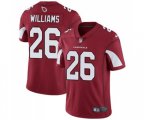 Arizona Cardinals #26 Brandon Williams Red Team Color Vapor Untouchable Limited Player Football Jersey