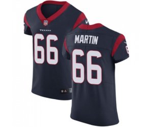 Houston Texans #66 Nick Martin Navy Blue Team Color Vapor Untouchable Elite Player Football Jersey