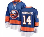 New York Islanders #14 Tom Kuhnhackl Fanatics Branded Royal Blue Home Breakaway NHL Jersey