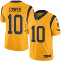 Los Angeles Rams #10 Pharoh Cooper Limited Gold Rush Vapor Untouchable NFL Jersey
