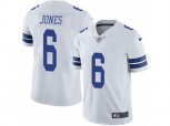 Dallas Cowboys #6 Chris Jones Vapor Untouchable Limited White NFL Jersey
