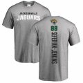 Jacksonville Jaguars #88 Austin Seferian-Jenkins Ash Backer T-Shirt