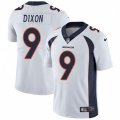 Denver Broncos #9 Riley Dixon White Vapor Untouchable Limited Player NFL Jersey
