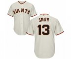 San Francisco Giants #13 Will Smith Replica Cream Home Cool Base Baseball Jersey