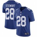 New York Giants #28 Jonathan Stewart Royal Blue Team Color Vapor Untouchable Limited Player NFL Jersey