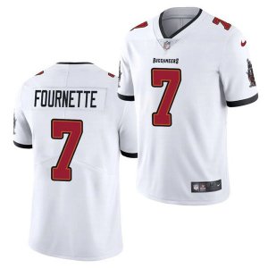 Tampa Bay Buccaneers #7 Leonard Fournette White Vapor Untouchable Limited Stitched Jersey