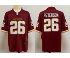 Washington Redskins #26 Adrian Peterson Red 2020 NFL New Limited Jersey