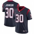 Houston Texans #30 Kevin Johnson Limited Navy Blue Team Color Vapor Untouchable NFL Jersey