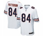 Chicago Bears #84 Cordarrelle Patterson Game White Football Jersey
