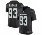 New York Jets #93 Tarell Basham Black Alternate Vapor Untouchable Limited Player Football Jersey