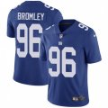 New York Giants #96 Jay Bromley Royal Blue Team Color Vapor Untouchable Limited Player NFL Jersey