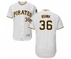 Pittsburgh Pirates Jose Osuna White Home Flex Base Authentic Collection Baseball Player Jersey