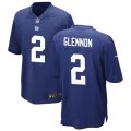 New York Giants #2 Mike Glennon Nike Royal Team Color Vapor Untouchable Limited Jersey