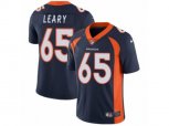 Denver Broncos #65 Ronald Leary Vapor Untouchable Limited Navy Blue Alternate NFL Jersey