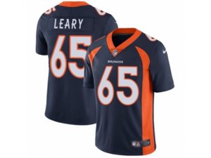 Denver Broncos #65 Ronald Leary Vapor Untouchable Limited Navy Blue Alternate NFL Jersey