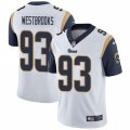 Los Angeles Rams #93 Ethan Westbrooks White Vapor Untouchable Limited Player NFL Jersey