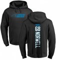 Carolina Panthers #68 Andrew Norwell Black Backer Pullover Hoodie