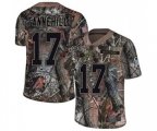 Tennessee Titans #17 Ryan Tannehill Limited Camo Rush Realtree Football Jersey
