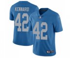 Detroit Lions #42 Devon Kennard Blue Alternate Vapor Untouchable Limited Player Football Jersey
