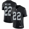 Oakland Raiders #22 Rashaan Melvin Black Team Color Vapor Untouchable Limited Player NFL Jersey