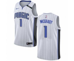 Orlando Magic #1 Tracy Mcgrady Swingman NBA Jersey - Association Edition