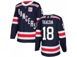 Adidas New York Rangers #18 Walt Tkaczuk Navy Blue Authentic 2018 Winter Classic Stitched NHL Jersey