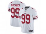 San Francisco 49ers #99 DeForest Buckner Vapor Untouchable Limited White NFL Jersey