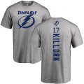 Tampa Bay Lightning #17 Alex Killorn Ash Backer T-Shirt