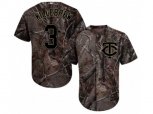 Minnesota Twins #3 Harmon Killebrew Camo Realtree Collection Cool Base Stitched MLB Jersey