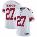 New York Giants #27 Darian Thompson White Vapor Untouchable Limited Player NFL Jersey