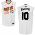 Phoenix Suns #10 Leandro Barbosa Swingman White Home NBA Jersey