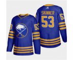 Buffalo Sabres #53 Jeff Skinner 2020-21 Home Authentic Player Stitched Hockey Jersey Royal Blue
