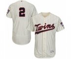 Minnesota Twins Luis Arraez Authentic Cream Alternate Flex Base Authentic Collection Baseball Player Jersey