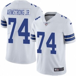 Dallas Cowboys #74 Dorance Armstrong Jr. White Vapor Untouchable Limited Player NFL Jersey