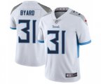 Tennessee Titans #31 Kevin Byard White Vapor Untouchable Limited Player Football Jersey