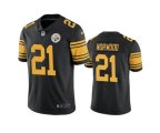 Pittsburgh Steelers #21 Tre Norwood Black Color Rush Limited Stitched Jersey