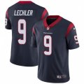 Houston Texans #9 Shane Lechler Limited Navy Blue Team Color Vapor Untouchable NFL Jersey