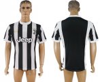 2017-18 Juventus FC Home Thailand Soccer Jersey