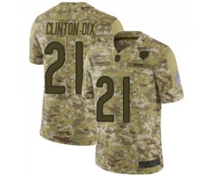 Chicago Bears #21 Ha Clinton-Dix Limited Camo 2018 Salute to Service Football Jersey